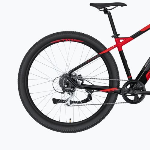 Lovelec Alkor 15Ah čierny/červený elektrický bicykel B400239