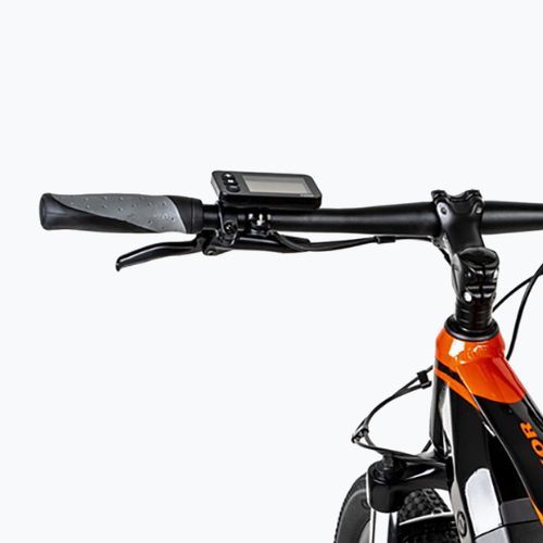 Lovelec Alkor 15Ah čierny/červený elektrický bicykel B400239