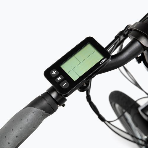 Lovelec Izar 12Ah biely elektrický bicykel B400256