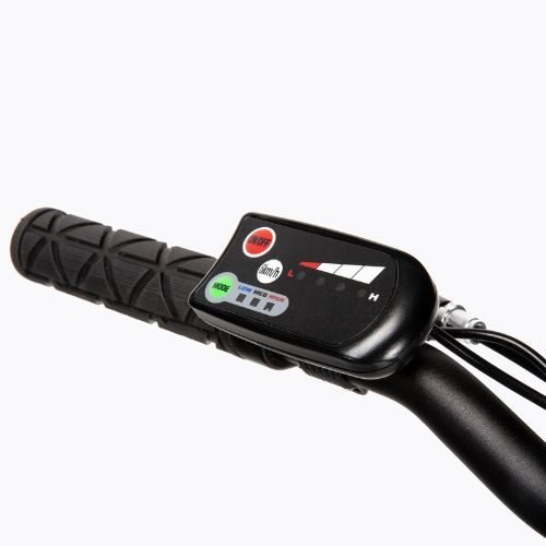 Strieborný elektrický bicykel Lovelec Lugo 10Ah B400261