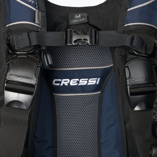 Potápačská bunda Cressi Aviator modrá IC772001