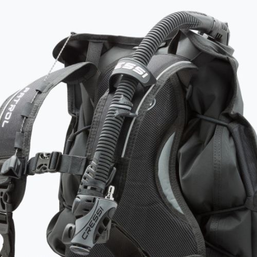 Potápačská bunda Cressi Patrol čierna IC741601