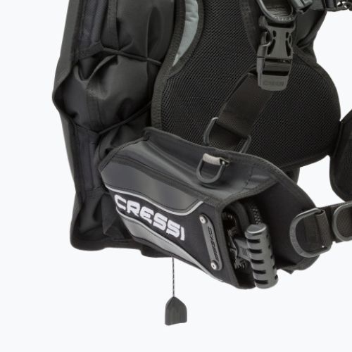 Potápačská bunda Cressi Patrol čierna IC741601