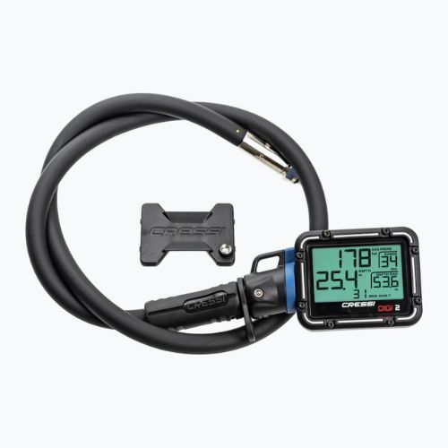 Digitálna potápačská konzola Cressi Digi2 modrá KC800020