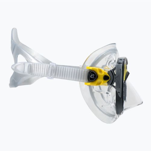 Potápačská maska Cressi Big Eyes Evolution sivá DS340010