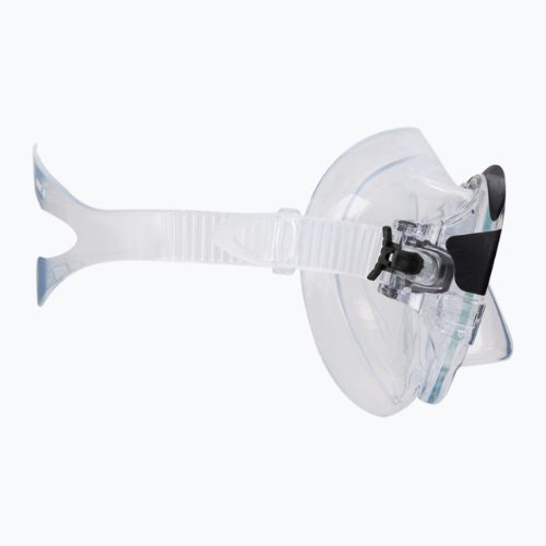 Potápačská maska Cressi Matrix čierna/čierna DS301060