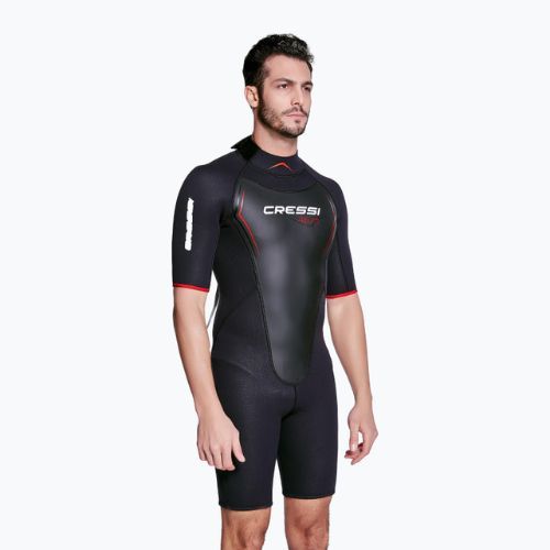 Pánsky potápačský oblek Cressi Altum Wetsuit Shorty 3mm black XLV436022