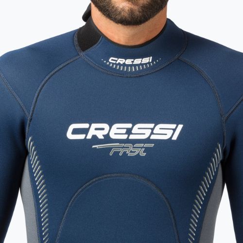 Cressi Fast Monopiece pánsky potápačský oblek 3 mm navy blue LR108302