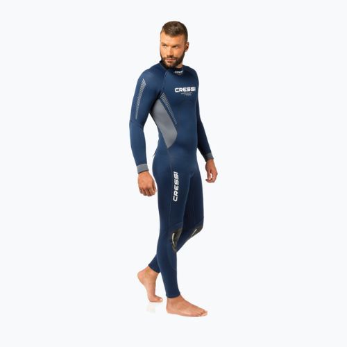 Cressi Fast Monopiece pánsky potápačský oblek 3 mm navy blue LR108302