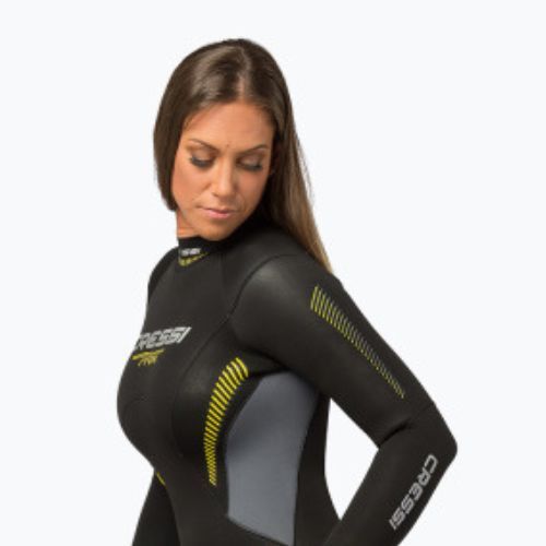 Dámsky potápačský oblek Cressi Fast Monopiece 5mm black LR109501