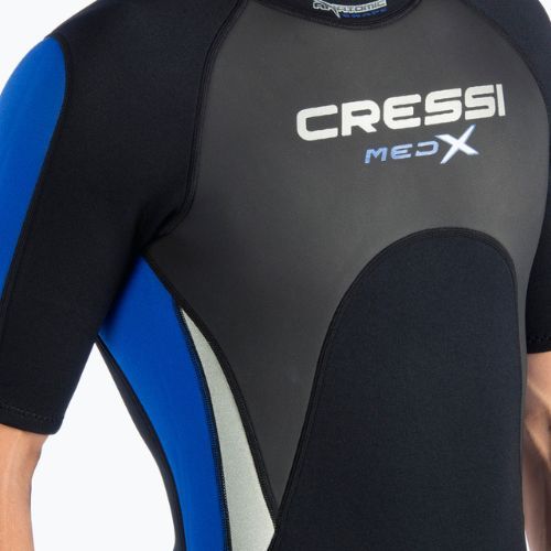 Cressi Med X 2,5 mm pánska potápačská pena čierna LV437001