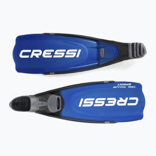 Potápačské plutvy Cressi Gara Modular Sprint blue BH082036