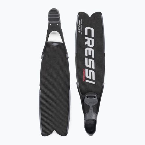 Potápačské plutvy Cressi Gara Turbo Carbon black BH165040