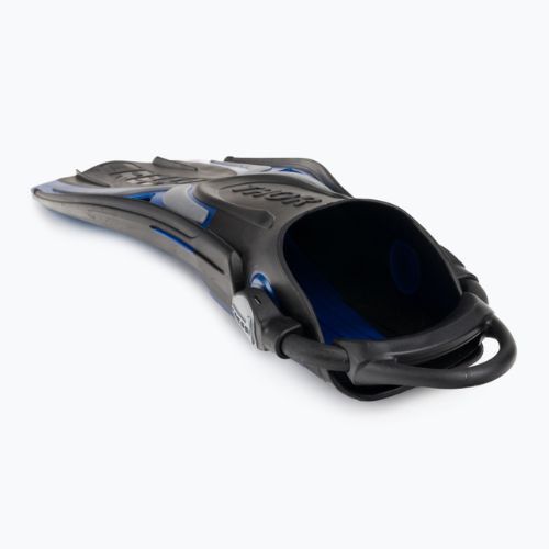 Potápačské plutvy Cressi Thor EBS black/blue BE152036