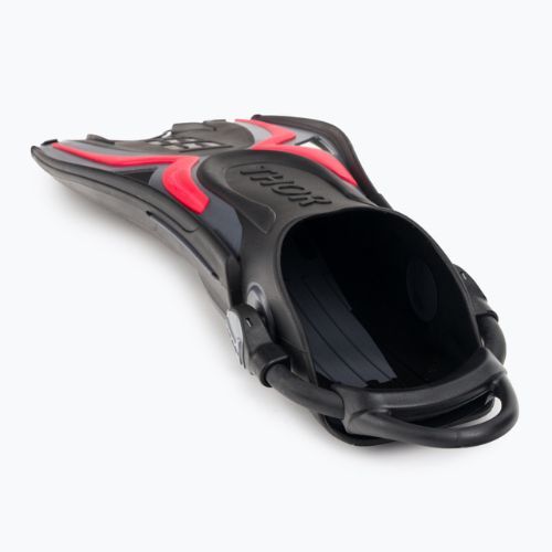 Potápačské plutvy Cressi Thor EBS black/red BE155839