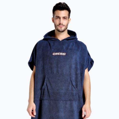 Cressi Rúcho pončo navy blue XVA911000