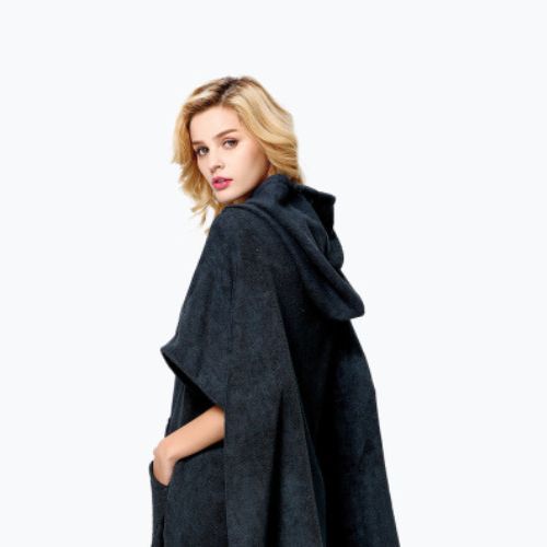 Cressi Robe black XVA914000 pončo