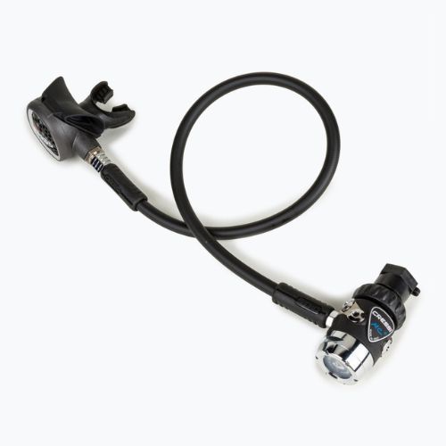 Potápačský regulátor Cressi MC9-SC Compact Pro čierny HX782100