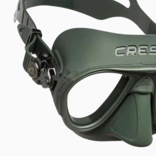 Cressi Calibro + Corsica potápačský set maska + šnorchel zelená DS439850