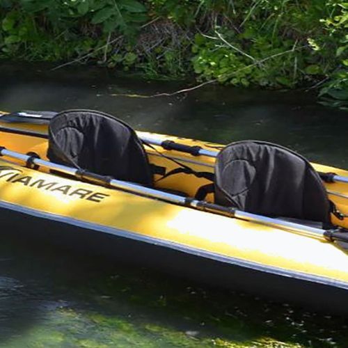 Viamare 335 kajak pre 2 osoby žltý 1126174