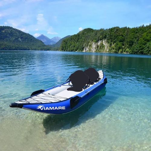 Viamare 400 kajak pre 2 osoby Sit On Top modrý 1126163