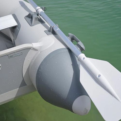 Viamare 2-miestny pontón 190 Slat grey 1126157