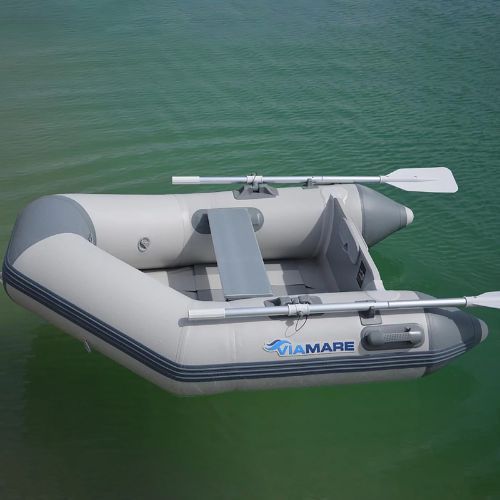 Viamare 2-miestny pontón 190 Slat grey 1126157