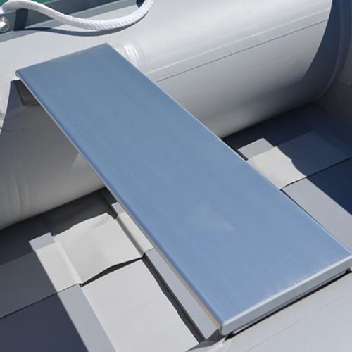 Viamare 230 S Slat 2-miestny pontón šedo-žltý 1126148