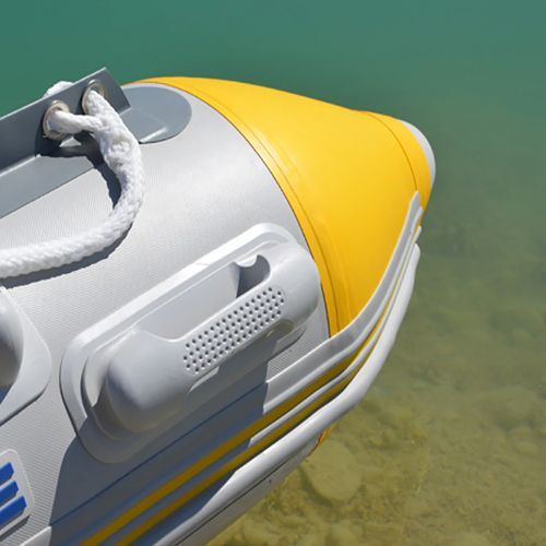 Viamare 270 S Slat 4-miestny pontón šedo-žltý 1126158