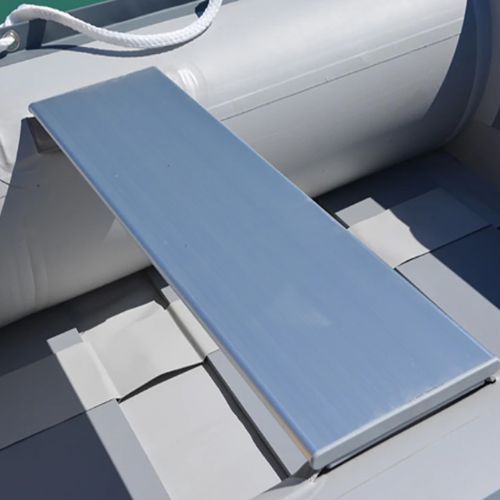 Viamare 270 S Slat 4-miestny pontón šedo-žltý 1126158