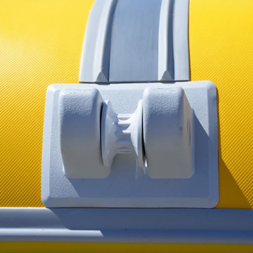 Viamare 270 S Slat 4-miestny pontón šedo-žltý 1126158