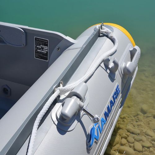 Viamare 270 S Slat 4-miestny pontón šedo-žltý 1126158