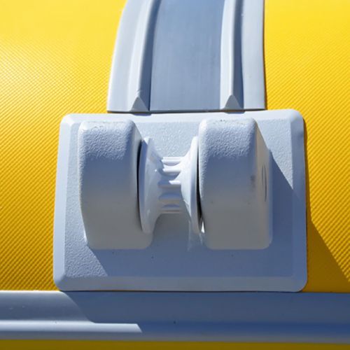 Viamare 330 S Airdeck 5-miestny pontón šedo-žltý 1126154