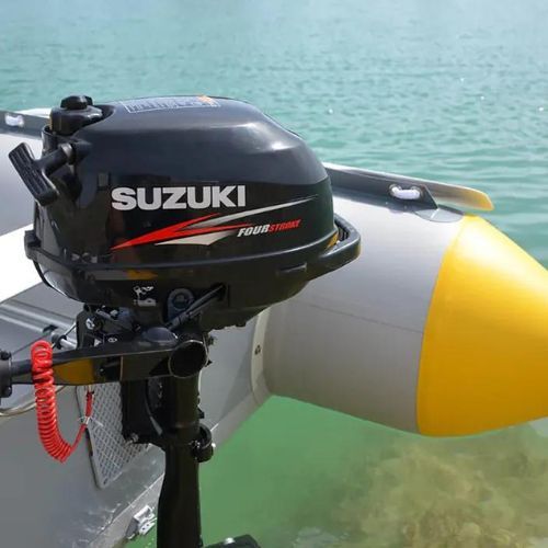 Viamare 330 S ALU 5-miestny pontón sivý 1126149