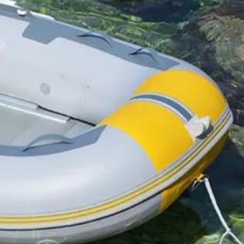 Viamare 330 S ALU 5-miestny pontón sivý 1126149