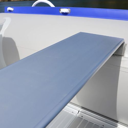 Viamare 38 S Alu sivomodrý 6-miestny pontón 112615