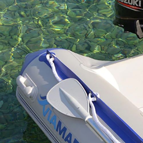 Viamare 38 S Alu sivomodrý 6-miestny pontón 112615