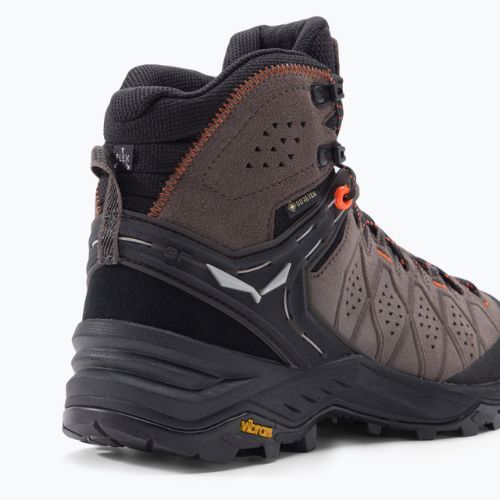 Pánske trekové topánky Salewa Alp Trainer 2 Mid GTX brown 00-0000061382