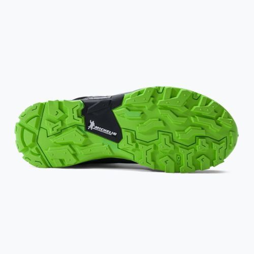 Detské trekové topánky Salewa Alp Trainer Mid GTX blue 00-0000064010