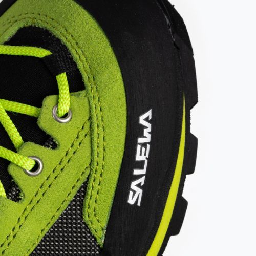 Salewa pánske vysokohorské topánky Crow GTX green 00-0000061328