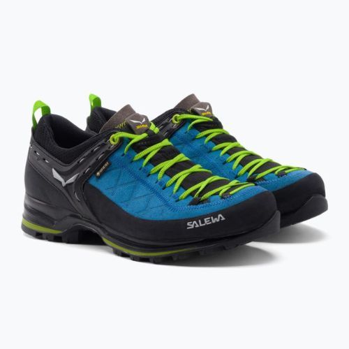 Pánske trekové topánky Salewa MTN Trainer 2 GTX blue 00-0000061356