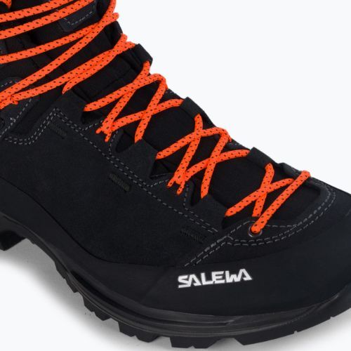 Salewa MTN Trainer 2 Mid GTX pánske trekové topánky black 00-0000061397