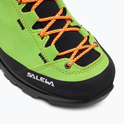 Pánske trekové topánky Salewa MTN Trainer 2 Mid GTX green 00-0000061397