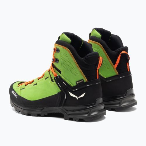 Pánske trekové topánky Salewa MTN Trainer 2 Mid GTX green 00-0000061397