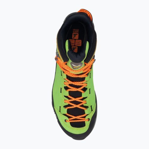 Pánske trekové topánky Salewa MTN Trainer 2 Mid GTX green 00-0000061397