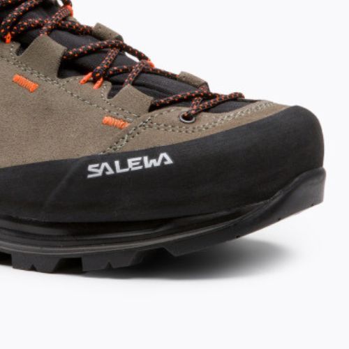 Salewa pánske trekové topánky MTN Trainer 2 Mid GTX brown 00-0000061397