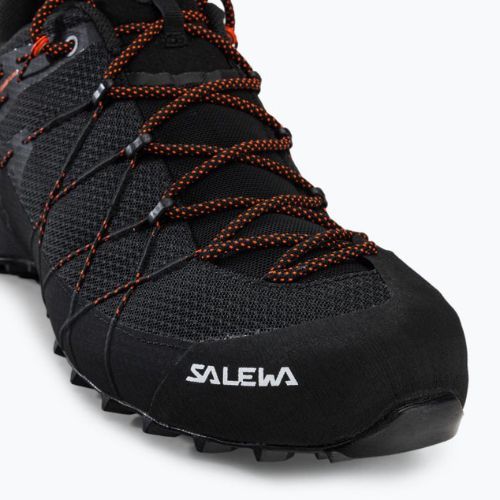 Salewa pánska prístupová obuv Wildfire 2 black 00-0000061404