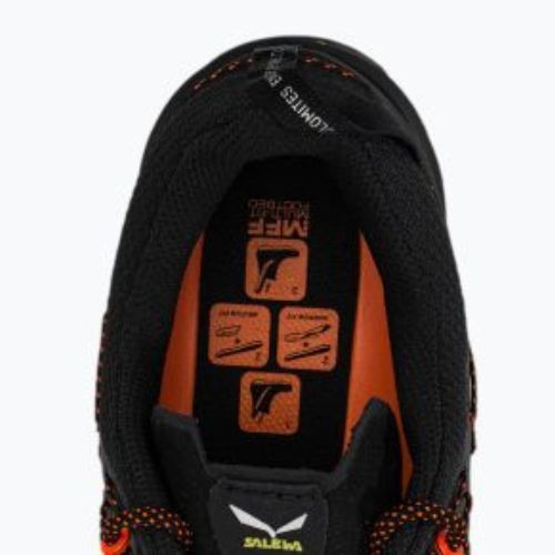 Salewa pánska prístupová obuv Wildfire 2 black 00-0000061404