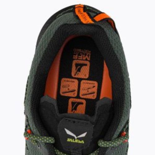 Salewa pánska prístupová obuv Wildfire 2 black-green 00-0000061404