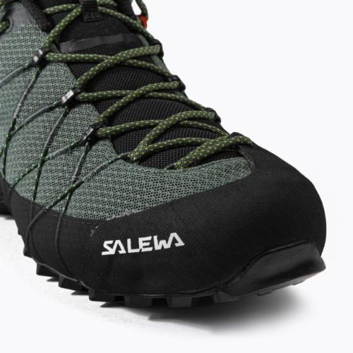 Salewa pánska prístupová obuv Wildfire 2 black-green 00-0000061404